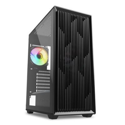 CASE ATX  2X U3, TG, 3X 120, 1X 120 ARGB FAN